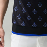Aligned baroque pattern for men｜A1-2505-11