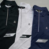 MEN’S HALF ZIP MOCK NECK (LONG SLEEVE)｜A5-1601-11