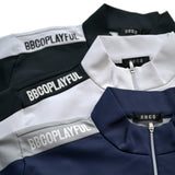 MEN’S HALF ZIP MOCK NECK (LONG SLEEVE)｜A5-1601-11