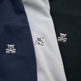 MEN’S HALF ZIP MOCK NECK (LONG SLEEVE)｜A5-1601-11