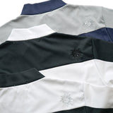 MEN’S HALF ZIP MOCK NECK (LONG SLEEVE)｜A5-1601-11