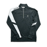 MEN’S HALF ZIP MOCK NECK (LONG SLEEVE)｜A5-1601-11