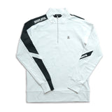 MEN’S HALF ZIP MOCK NECK (LONG SLEEVE)｜A5-1601-11