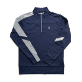 MEN’S HALF ZIP MOCK NECK (LONG SLEEVE)｜A5-1601-11