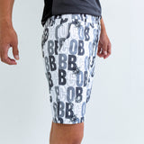 MEN’S PRINTED STRETCH SHORTS｜A1-5502-11