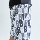MEN’S PRINTED STRETCH SHORTS｜A1-5502-11