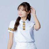 WOMEN’S BAROQUE PATTERN POLO｜A0-2832-11