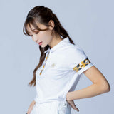 WOMEN’S BAROQUE PATTERN POLO｜A0-2832-11