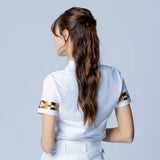 WOMEN’S BAROQUE PATTERN POLO｜A0-2832-11