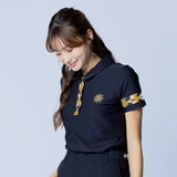 WOMEN’S BAROQUE PATTERN POLO｜A0-2832-11
