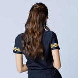 WOMEN’S BAROQUE PATTERN POLO｜A0-2832-11