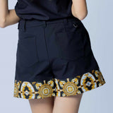 WOMEN’S  BAROQUE PATTERN CULOTTES｜A0-5632-11