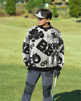 CRAZY PANDA KNIT｜A7-7001-11