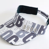 UNISEX BBCO PRINTED VISOR｜A0-0103-11