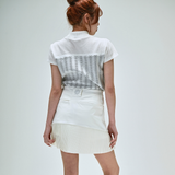 Pleated Hem Skirt｜A0-5601-11
