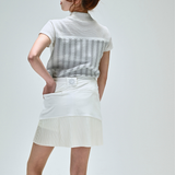 Pleated Hem Skirt｜A0-5601-11