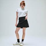 Pleated Hem Skirt｜A0-5601-11