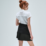 Pleated Hem Skirt｜A0-5601-11