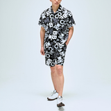 CRAZY-PANDA OPEN SHIRTS｜A1-2007-11