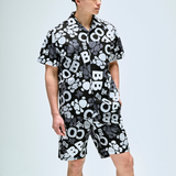 CRAZY-PANDA OPEN SHIRTS｜A1-2007-11