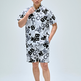 CRAZY-PANDA OPEN SHIRTS｜A1-2007-11