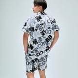 CRAZY-PANDA OPEN SHIRTS｜A1-2007-11
