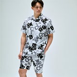 CRAZY-PANDA OPEN SHIRTS｜A1-2007-11