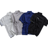Men's  JACQUARD LETTERS MOCK NECK｜A1-2504-11