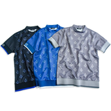 Aligned baroque pattern for men｜A1-2505-11