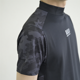CAMO-PRINT MOCK NECK｜A1-2510-11