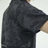 CAMO-PRINT MOCK NECK｜A1-2510-11