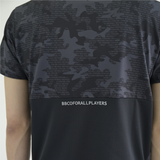 CAMO-PRINT MOCK NECK｜A1-2510-11
