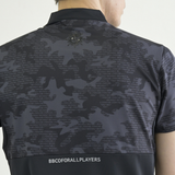 CAMO-PRINT MOCK NECK｜A1-2510-11