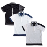 Men's  STRIPE COLLAR POLO｜A1-2806-11