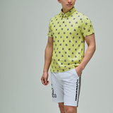 MEN'S PANDA COOL POLO｜A1-2811-11