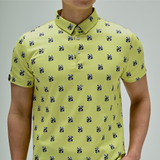 MEN'S PANDA COOL POLO｜A1-2811-11