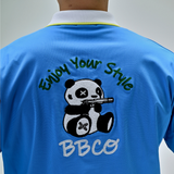 MEN'S BACK PANDA POLO｜A1-2812-11