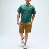 MEN'S BACK PANDA POLO｜A1-2812-11