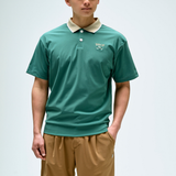 MEN'S BACK PANDA POLO｜A1-2812-11