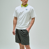 MEN'S BACK PANDA POLO｜A1-2812-11