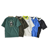 MEN'S BACK PANDA POLO｜A1-2812-11
