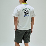 MEN'S BACK PANDA POLO｜A1-2812-11