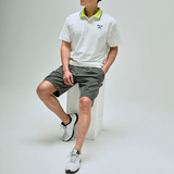 MEN'S BACK PANDA POLO｜A1-2812-11