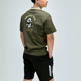 MEN'S BACK PANDA POLO｜A1-2812-11