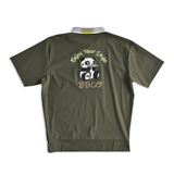 MEN'S BACK PANDA POLO｜A1-2812-11