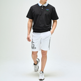 MEN'S BACK PANDA POLO｜A1-2812-11