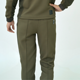Quilted Knit Jacquard Pants｜A1-5307-11