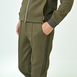Quilted Knit Jacquard Pants｜A1-5307-11