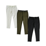 Quilted Knit Jacquard Pants｜A1-5307-11