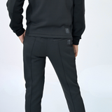 Quilted Knit Jacquard Pants｜A1-5307-11